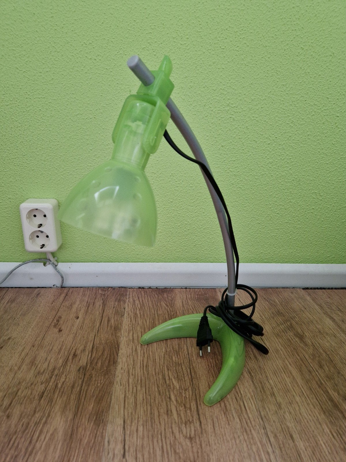 Bureaulamp, Groen, Ophalen of Verzenden, IKEA, Bureaulamp