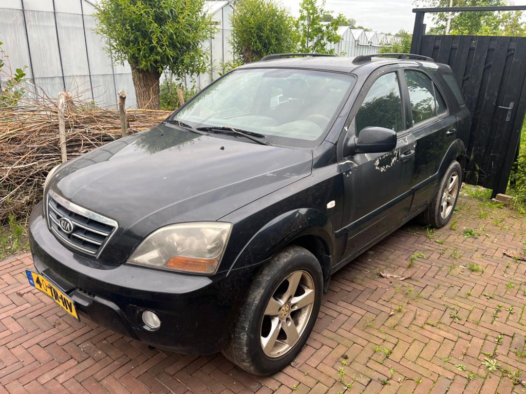 Kia sorento 2007, Ophalen, Gebruikt