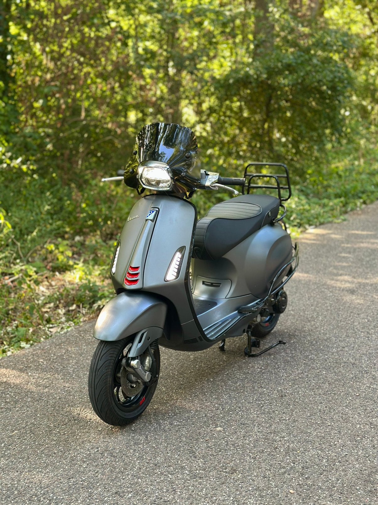 Vespa Sprint iGet brom kenteken, Fietsen en Brommers, Brommers | Vespa, Ophalen of Verzenden, Zo goed als nieuw, Overige modellen