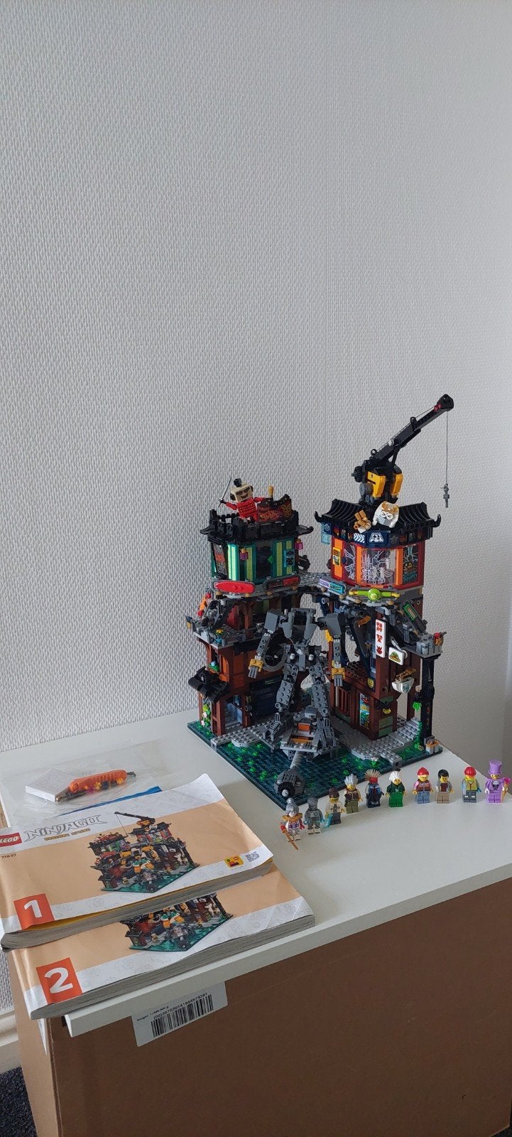 LEGO 71837 Ninjago City Werkplaatsen