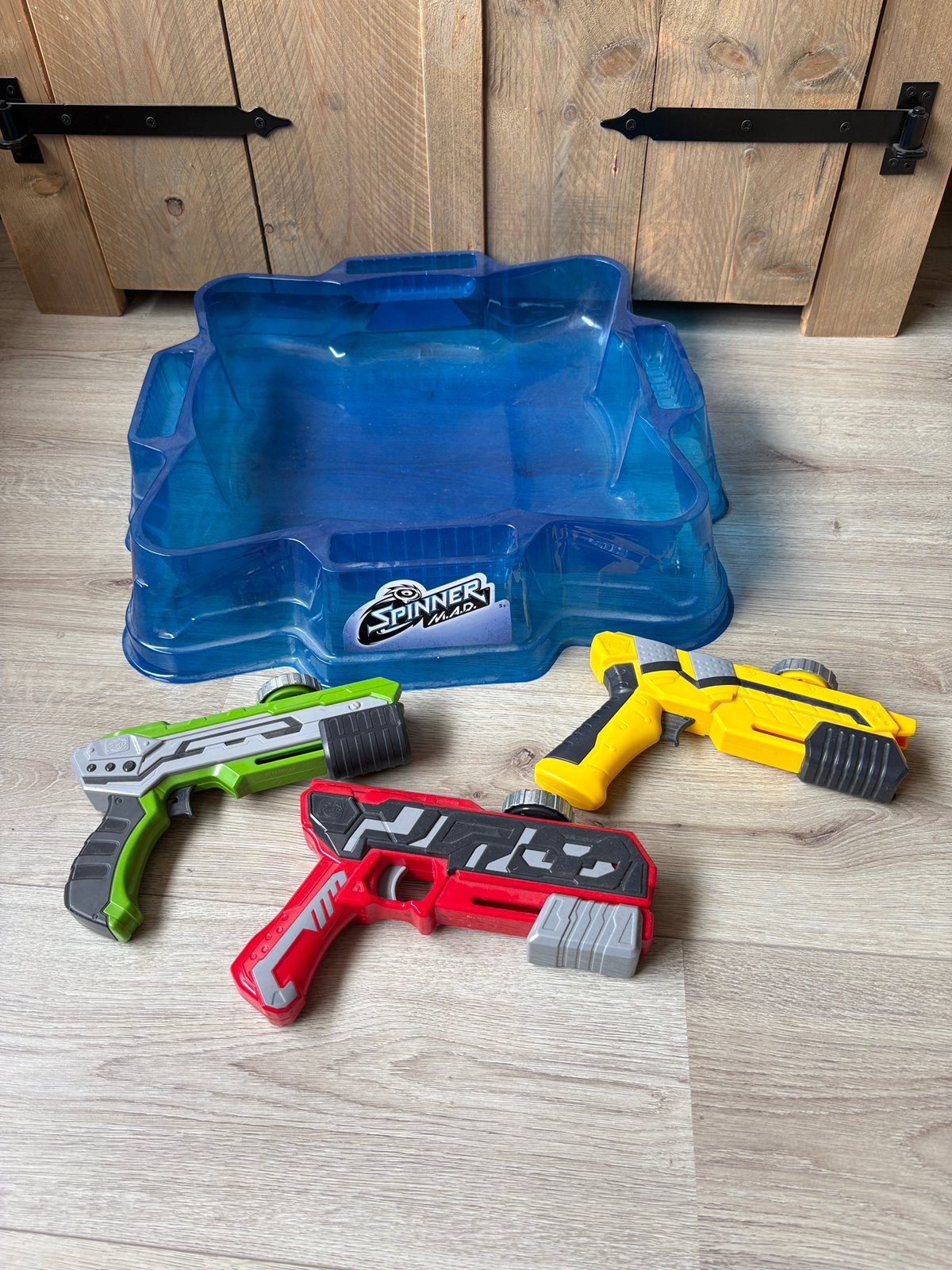 Spinner MAD Delexu Set, Ophalen, Zo goed als nieuw