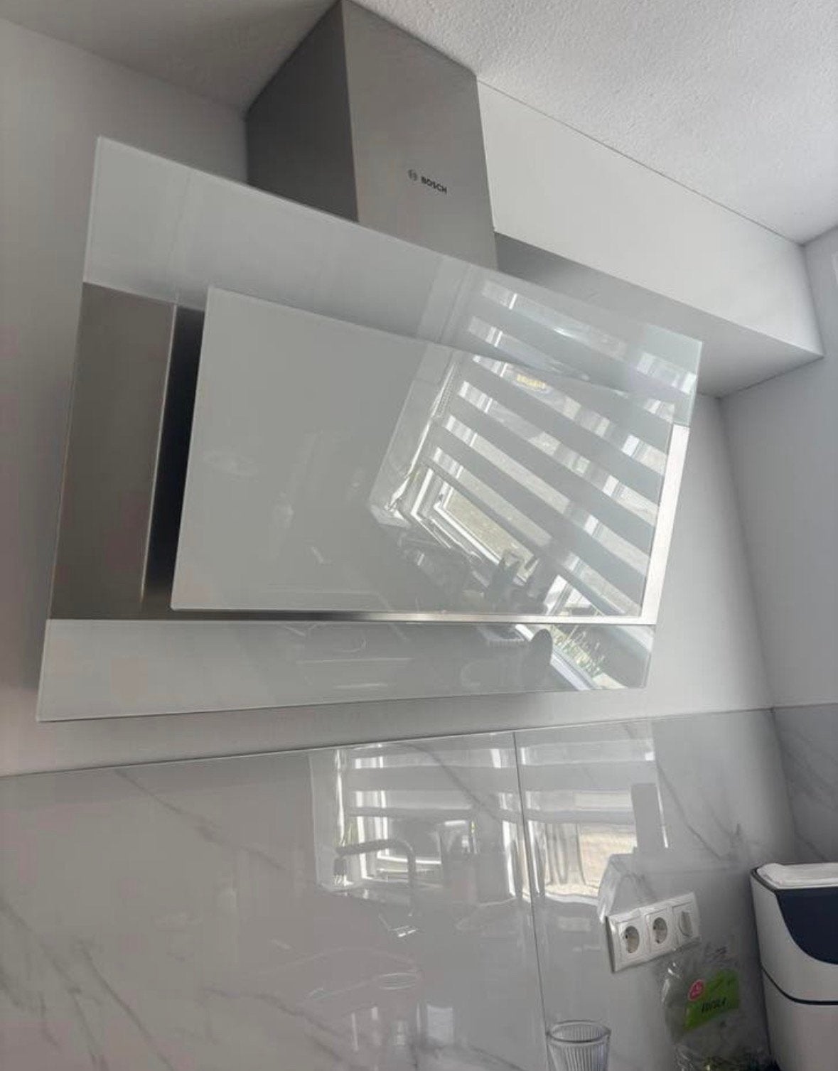 Bosch afzuigkap, Ophalen, Gebruikt, Wandschouwkap
