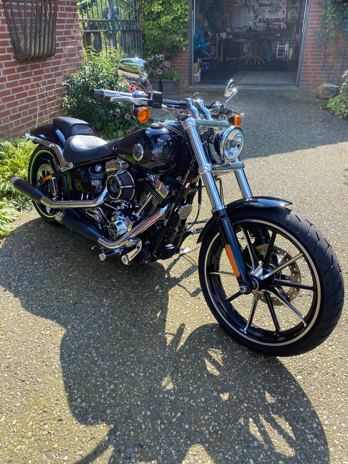 Harley Davidson Breakout FXSB 103, Motoren, Motoren | Harley-Davidson, Particulier, Chopper, Ophalen