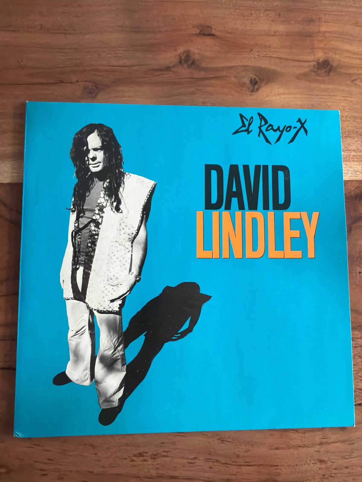 David Lindley - El Rayo-X (LP), LP, Gebruikt, Pop, Ophalen of Verzenden