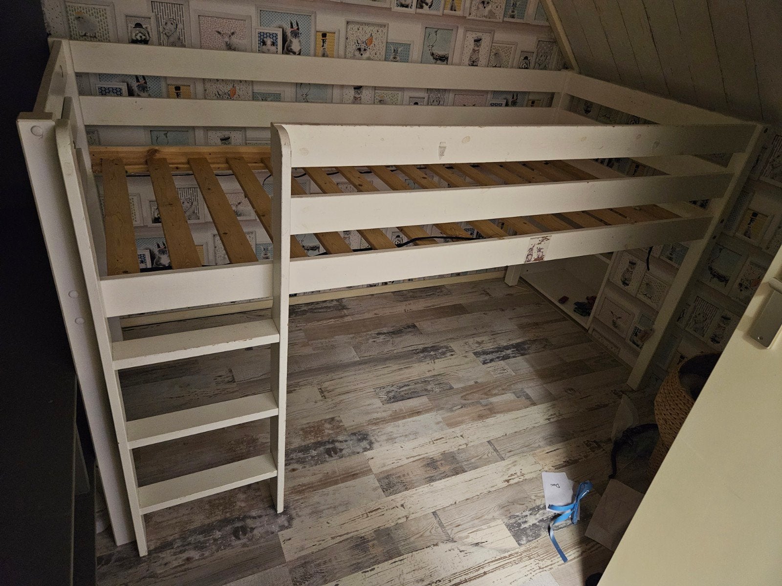 Halfhoogslaper, Kinderen en Baby's, Kinderkamer | Stapelbedden en Hoogslapers, Gebruikt, Halfhoogslaper, Ophalen