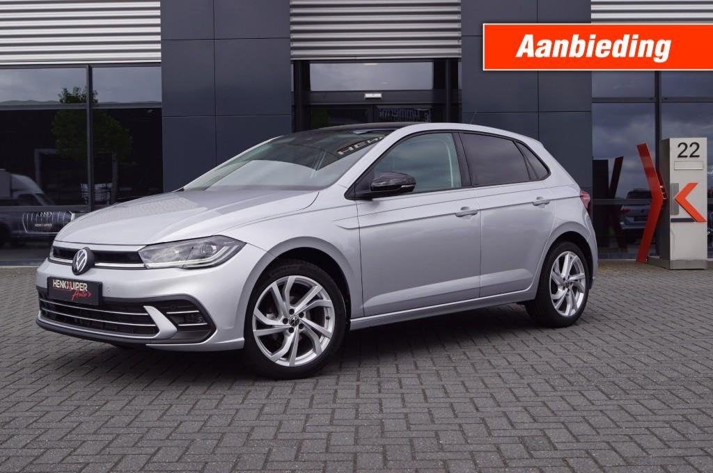 Volkswagen POLO 1.0 TSI DSG 95pk Style / 17 Inch LM / IQ LED, Gebruikt, Huisgarantie, 95 pk, Met garantie (alle)
