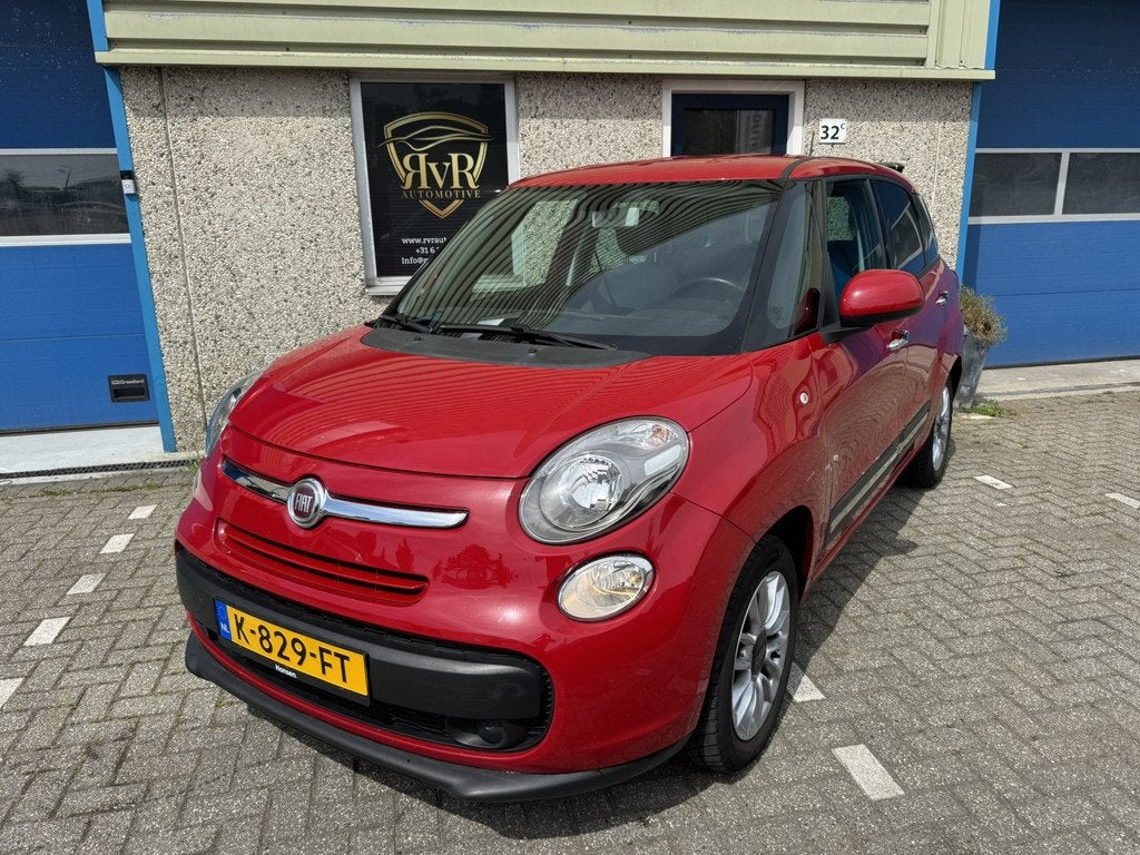 Fiat 500L Living 0.9 TwinAir NWE APK Start soms slecht Stori, Auto's, Fiat, Gebruikt, Euro 6, Bedrijf, Handgeschakeld