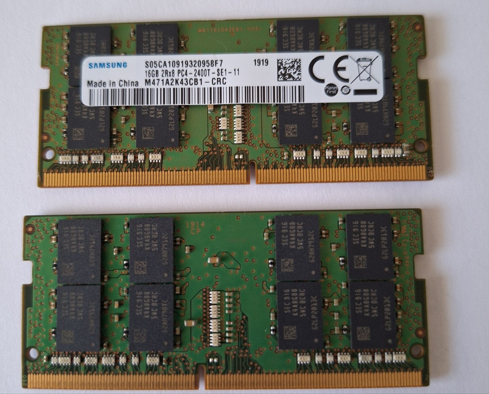 Ram geheugen sodim, 32 GB, DDR4, Ophalen of Verzenden, Zo goed als nieuw