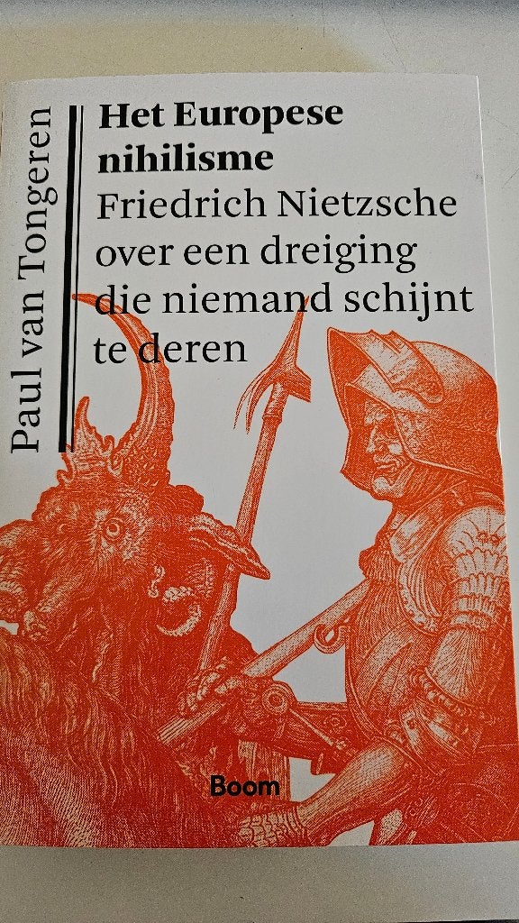 Het Europese nihilisme - Paul van Tongeren, Ophalen of Verzenden, Zo goed als nieuw, Praktische filosofie, Paul van Tongeren