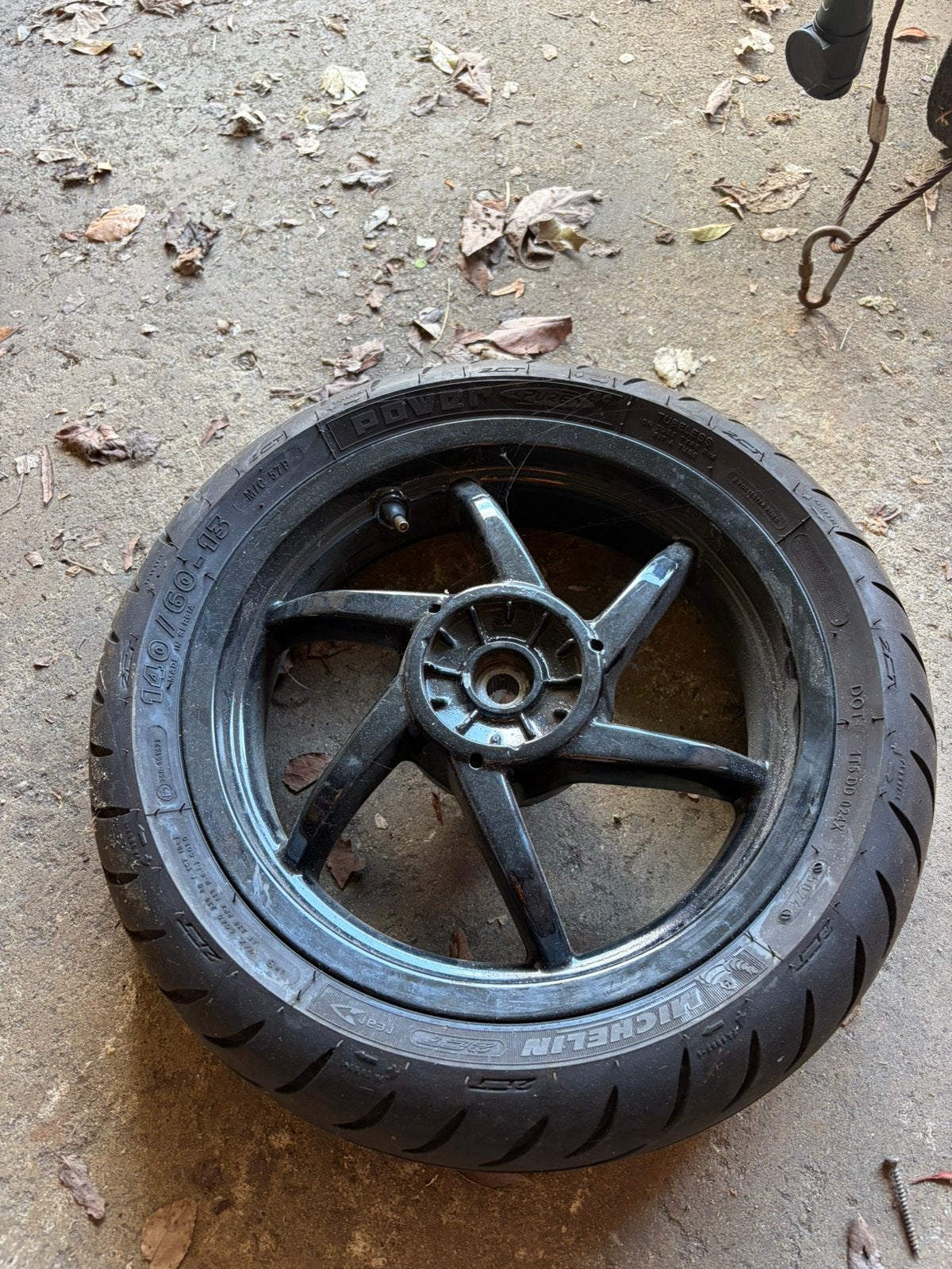 Aprilia SR SD 13 inch kleine trommel velg, Ophalen of Verzenden