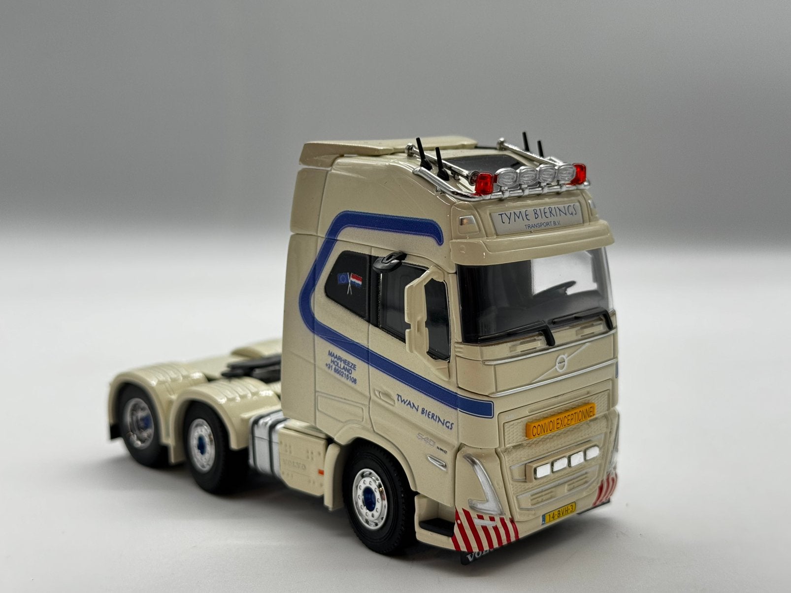 CAVALLINO VOLVO FH globetrotter BIERINGS, Overige merken, ., Nieuw, Ophalen of Verzenden