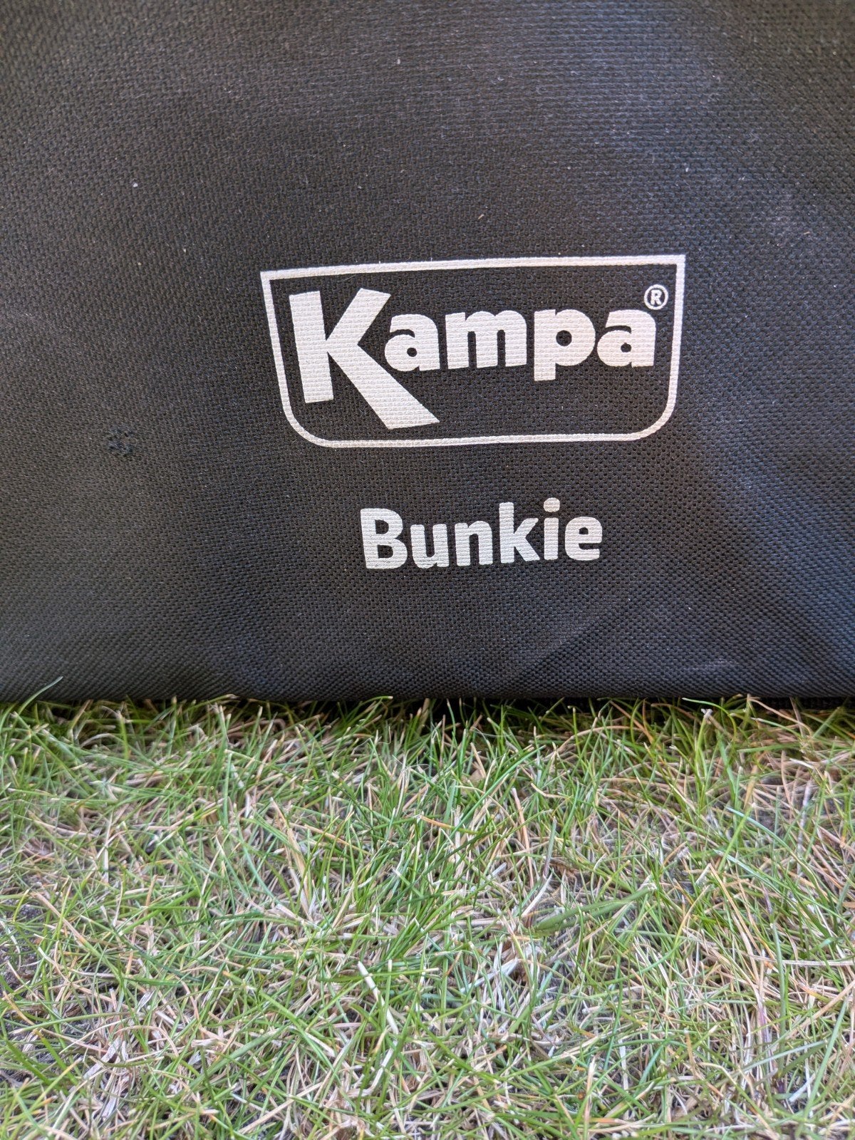 Kampa Bunkie stapelbed voor camping of logeerpartijtjes, Caravans en Kamperen, Kampeermeubelen, Ophalen, Zo goed als nieuw