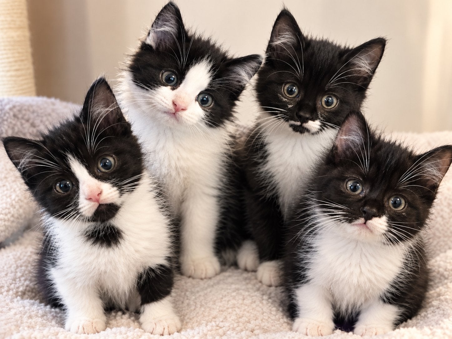 Ragdol kittens mix 10weken oud, Dieren en Toebehoren, Meerdere dieren, Ontwormd