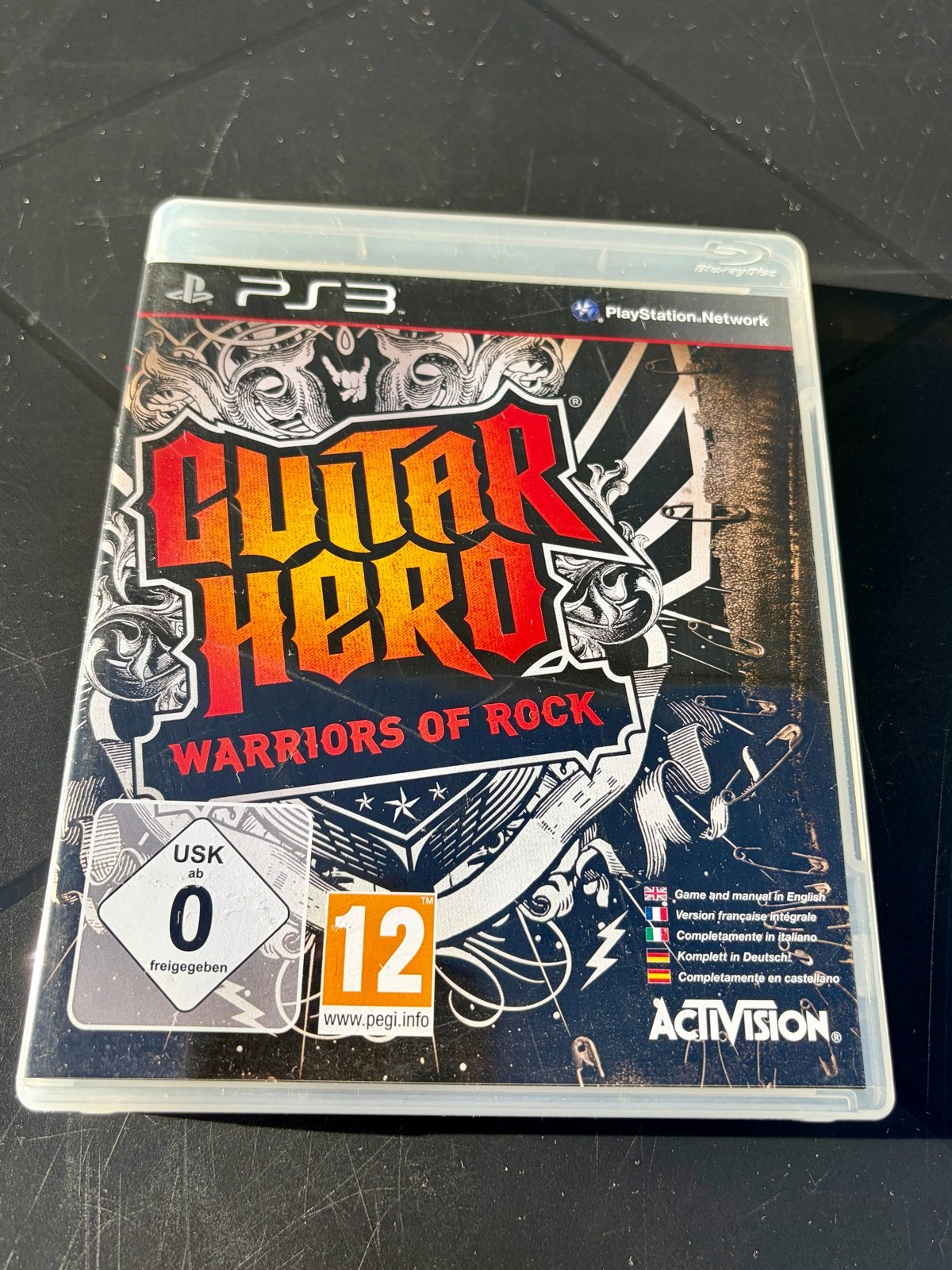 Guitar Hero Warriors of Rock PS3, Muziek, Verzenden, Eén computer, Zo goed als nieuw