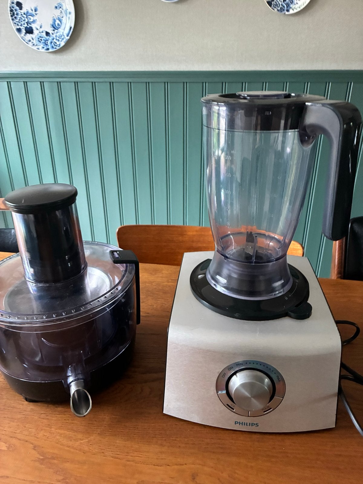 Philips HR7775 Blender - Krachtige Keukenmachine, Witgoed en Apparatuur, Blenders, Ophalen of Verzenden, Gebruikt, Blender