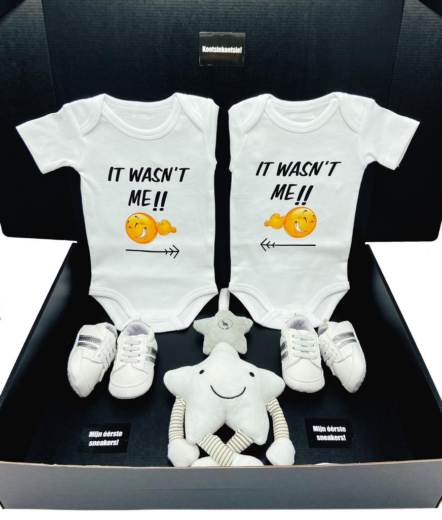 Kraamcadeau tweeling, babyshower , vele soorten, Kinderen en Baby's, Kraamcadeaus en Geboorteborden, Ophalen of Verzenden, Nieuw