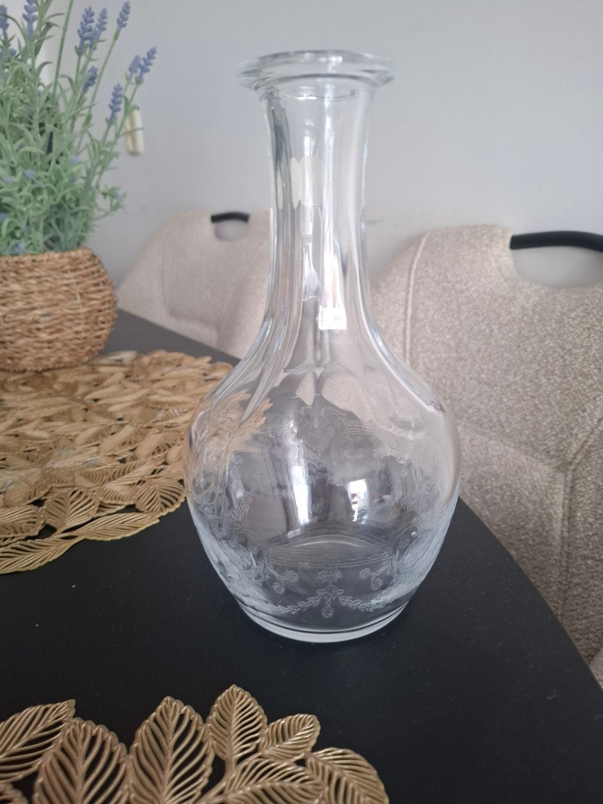 Vaas, Ophalen, Nieuw, Glas