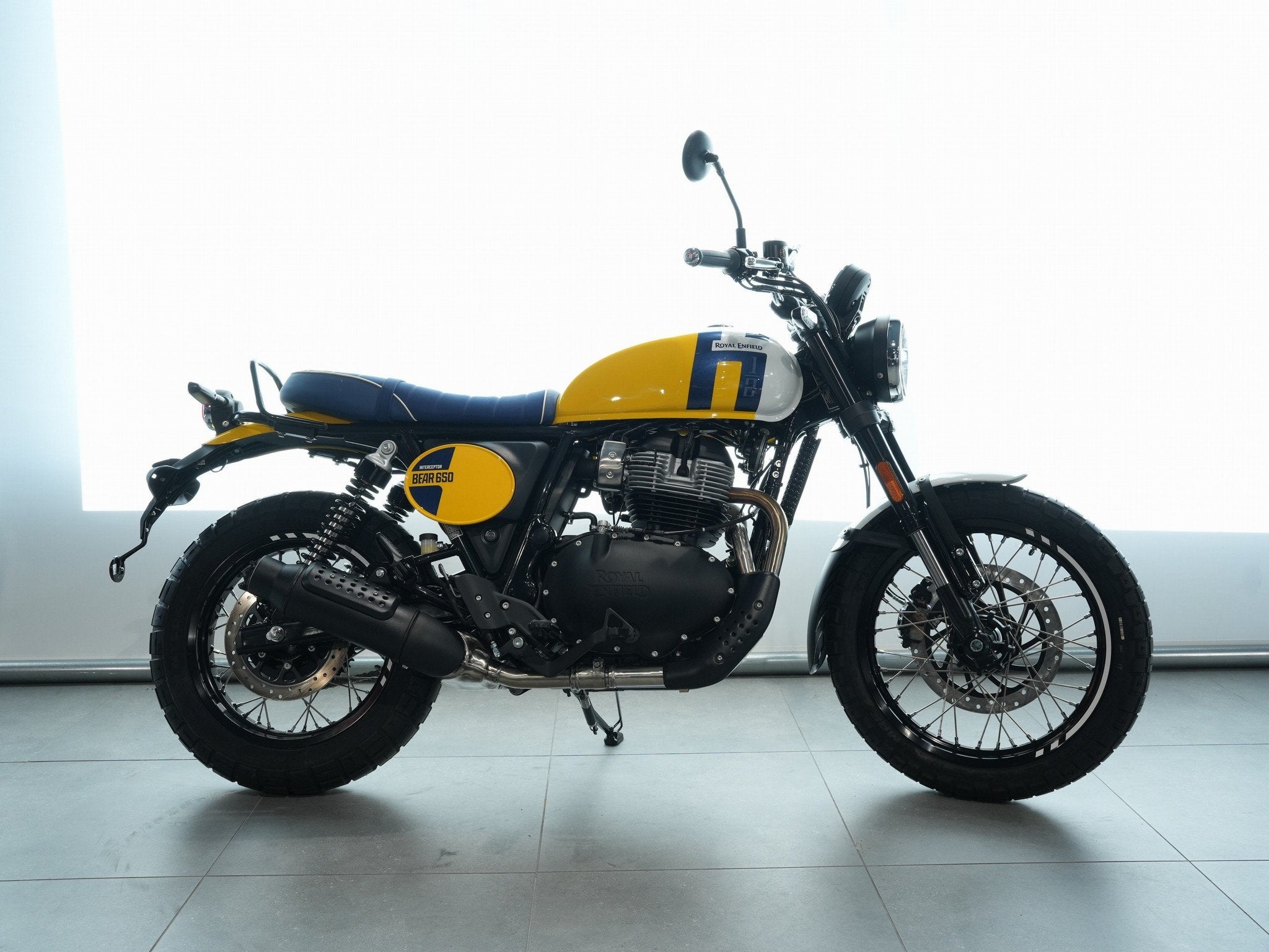 Royal-Enfield BEAR 650 (bj 2026), Motoren, Motoren | Royal Enfield, Lorentzlaan 14
3401 MX  IJSSELSTEIN UT, Bedrijf, Toermotor