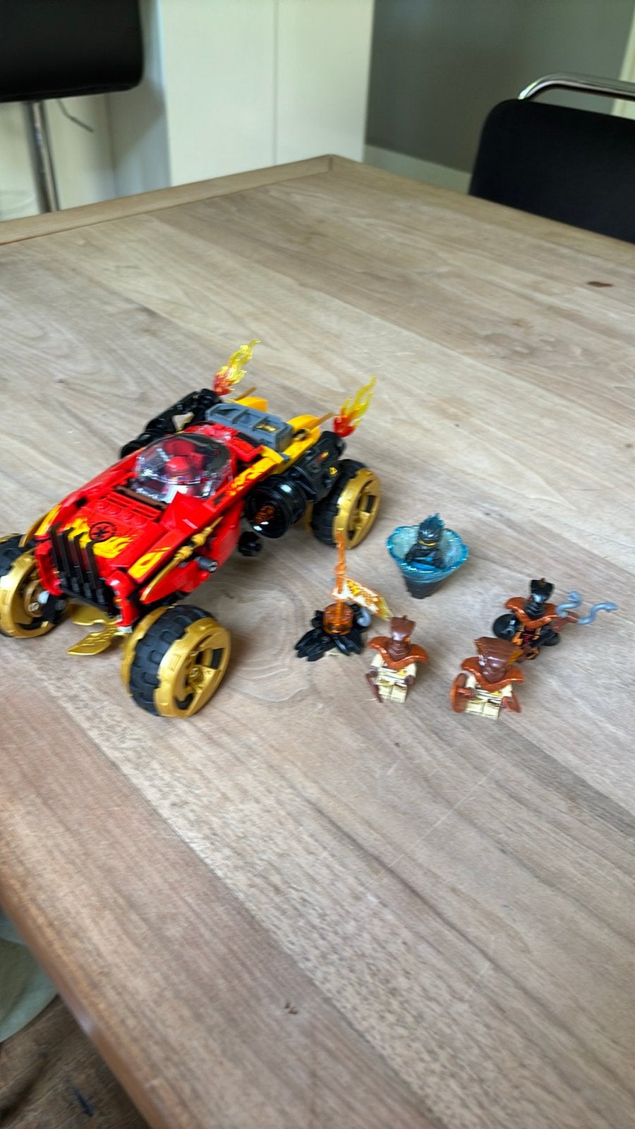 Lego Ninjago 70675 Katana 4x4 met minifiguren, Ophalen, Gebruikt, Lego, Compleet