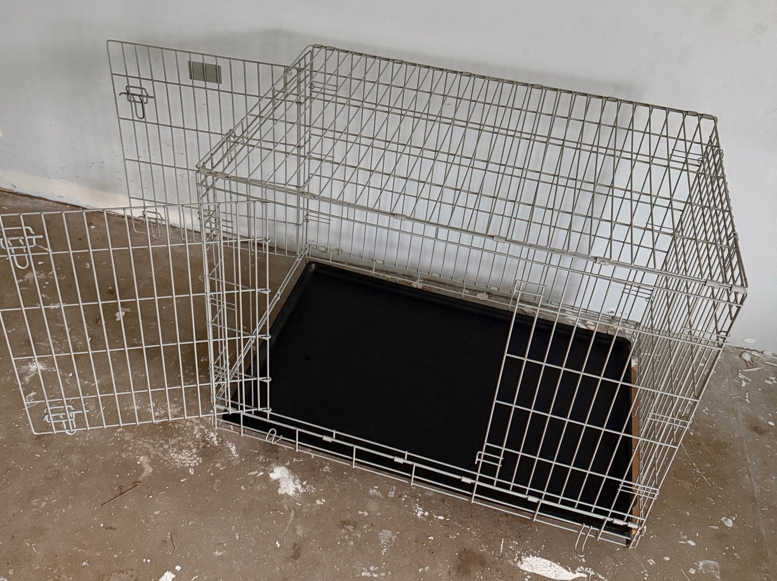 Grote Bench L72xB108xH80, Dieren en Toebehoren, Hondenbenches, Ophalen, Zo goed als nieuw