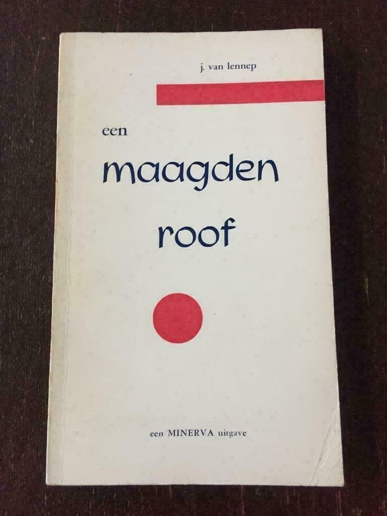 Een maagden roof door J van Lennep., Ophalen of Verzenden, Gelezen, Nederland