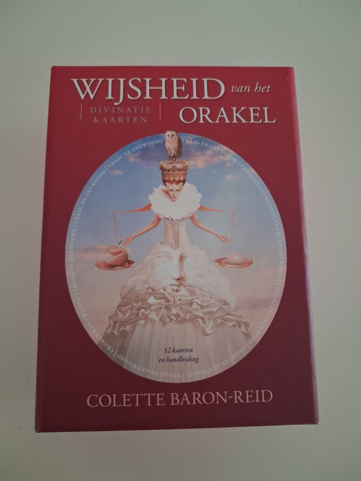 Colette Baron-Reid - Wijsheid van het Orakel, Ophalen, Tarot of Kaarten leggen, Overige typen, Zo goed als nieuw