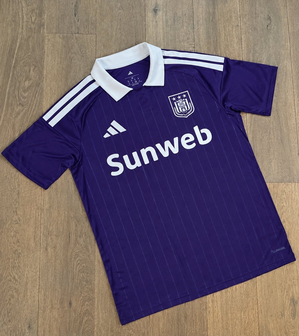 Anderlecht Voetbalshirt Paars 2026/2027 – Maat M, Maat M, Ophalen of Verzenden, Zo goed als nieuw, Shirt