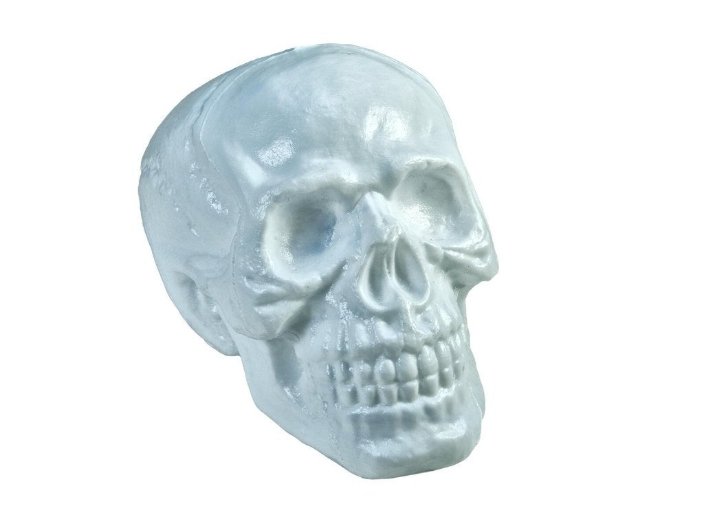 Europalms Halloween Skull animated 31cm, Halloween of Griezel, ., Nieuw, Ophalen of Verzenden