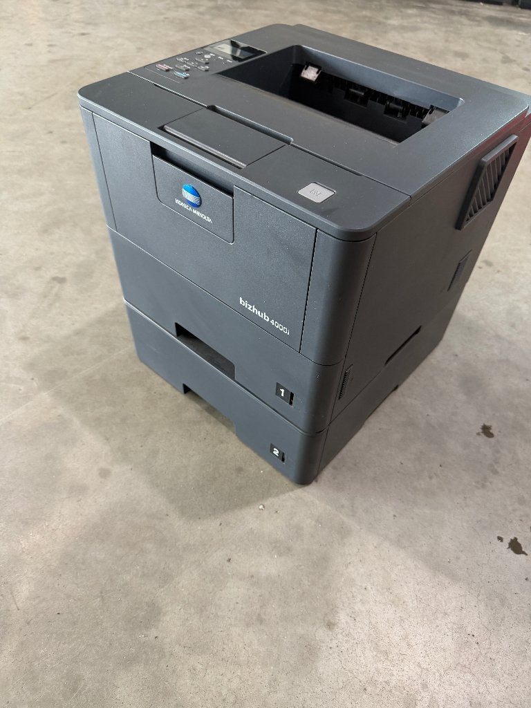 Konica Minolta Bizhub 4000i, Computers en Software, Printers, Ophalen, Draadloos, Zwart-en-wit printen, Printer