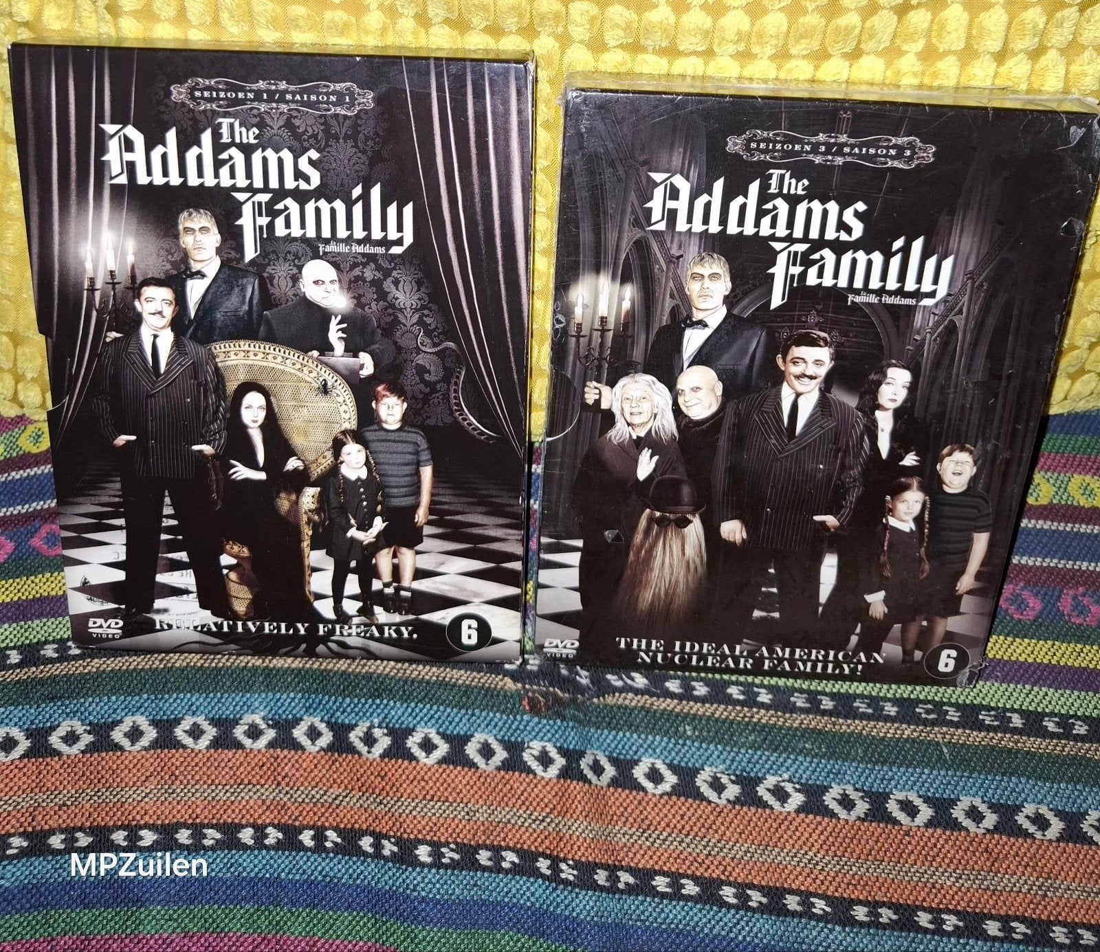 The Addams Family  .. seizoen 1 & 3, Alle leeftijden, Nederlands, Ophalen of Verzenden, Komedie