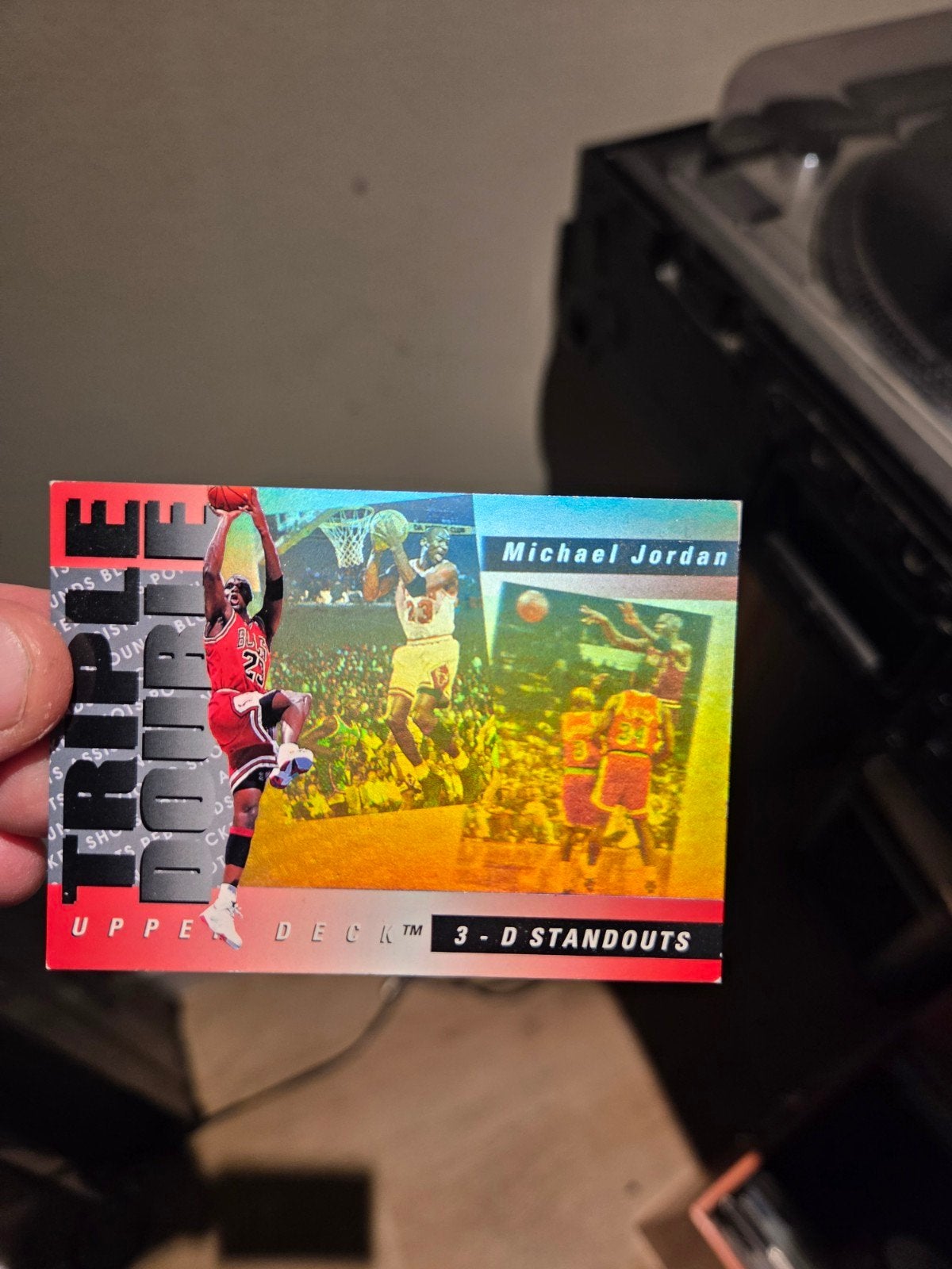 Upper Deck Michael Jordan basketballen card, Hobby en Vrije tijd, Ophalen of Verzenden
