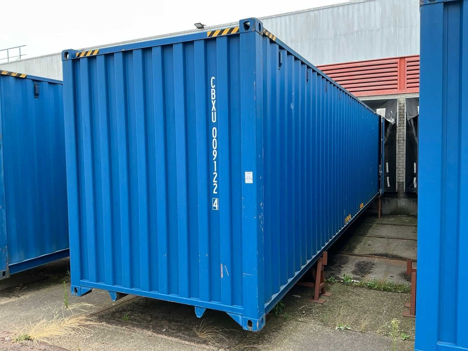 Zeecontainer 40 FT, Zakelijke goederen, Machines en Bouw | Keten en Containers