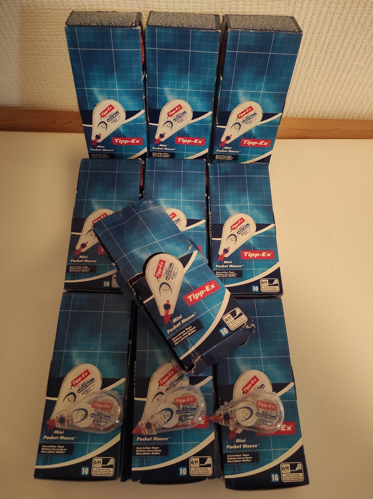 Tipp-ex mini Pocket Mouse 6M, Ophalen of Verzenden, Nieuw