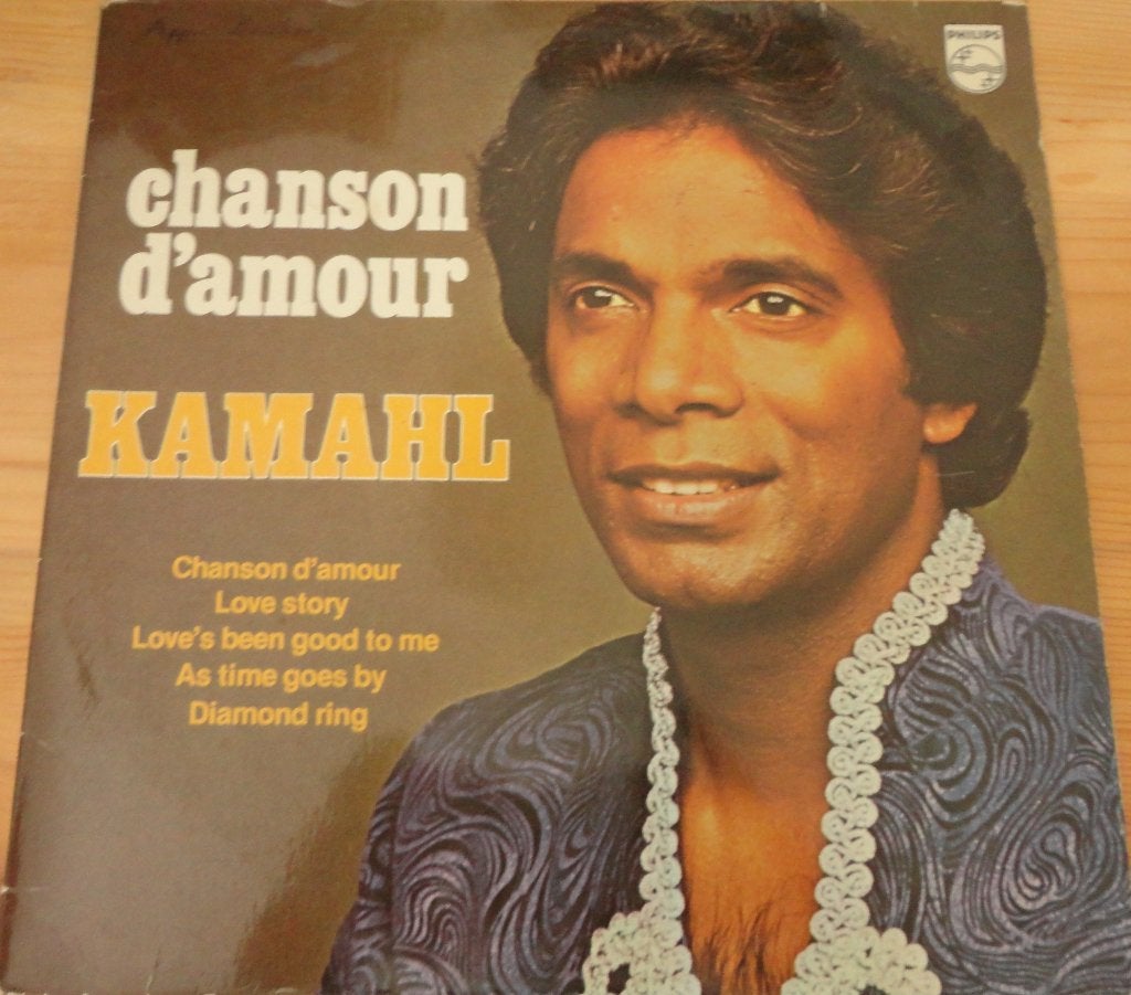 Kamahl - chanson d;amour ( 2 LP's ), Gebruikt, Ophalen of Verzenden, Pop, 12 inch