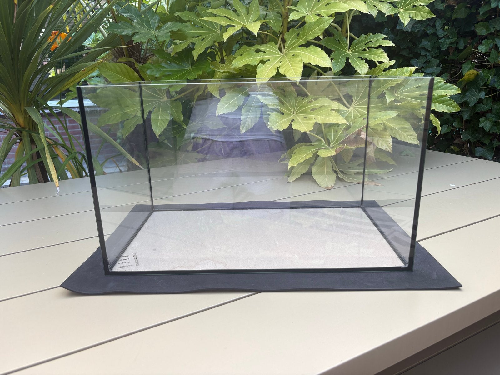 Nieuw Aquarium 50x30x30 cm, Dieren en Toebehoren, Vissen | Aquaria en Toebehoren, Ophalen, Nieuw, Leeg aquarium