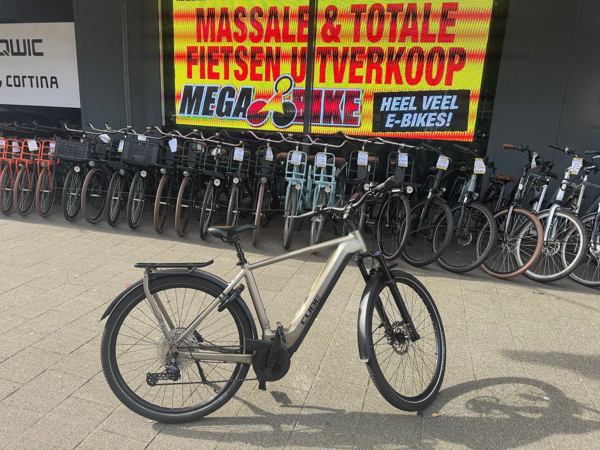 Cube Kathmandu Pro Heren Occasion nu voor 1599, -, Gebruikt, -, -