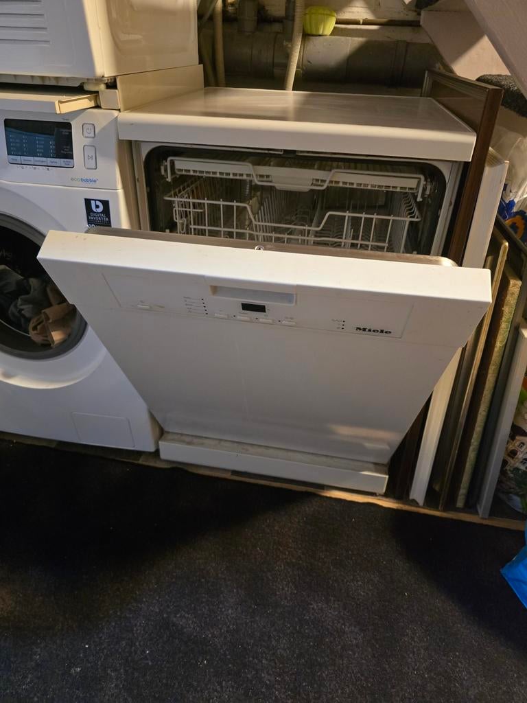 Goede Miele vaatwasser, Ophalen, Minder dan 85 cm