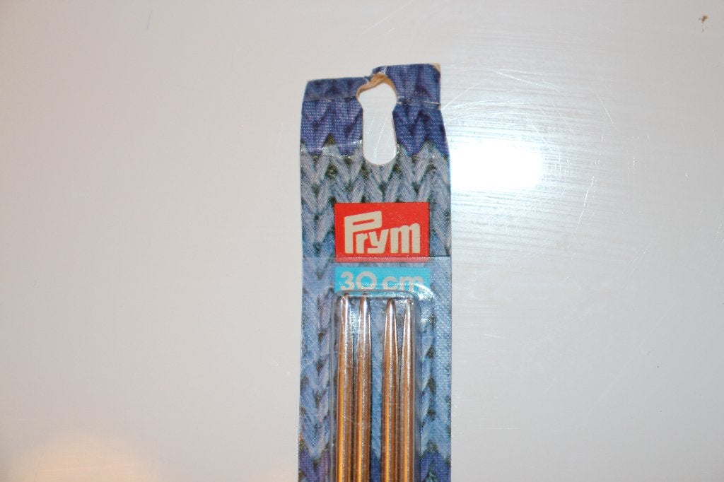 PRYM breinaalden met dubbele punt - 40cm / 3mm #3490, Ophalen of Verzenden, Nieuw, Breien, Naald