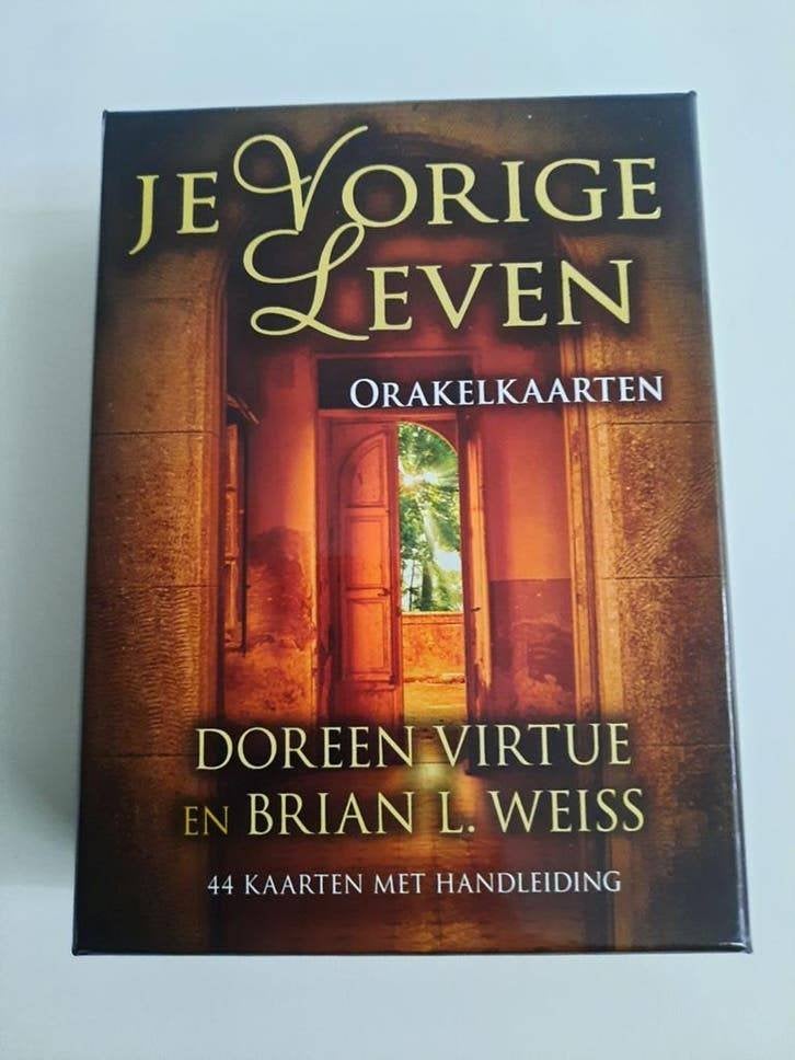 Je vorige leven . Doreen Virtue, Tarot of Kaarten leggen, Overige typen, Ophalen of Verzenden, Zo goed als nieuw