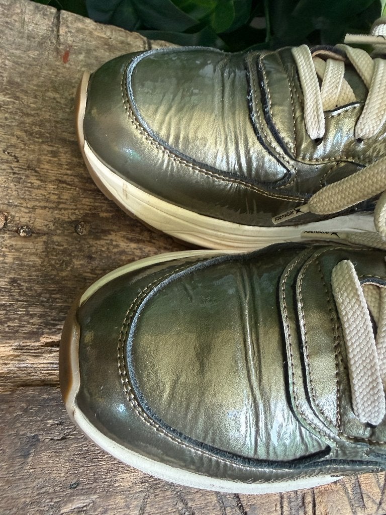 Bijna Nieuwe sneakers van Xsensible maat 38 (wijdte G), Ophalen of Verzenden, Groen, Xsensible, Xsensible