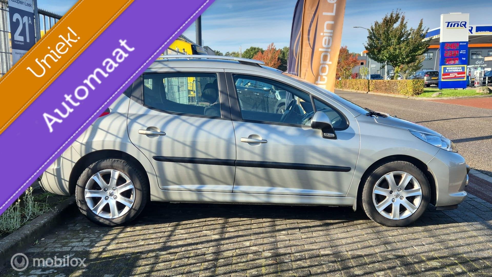 Peugeot 207 SW 1.6 VTi XS AUTOMAAT KM 64063, Auto's, 4 cilinders, 600 kg, Euro 4, 120 pk