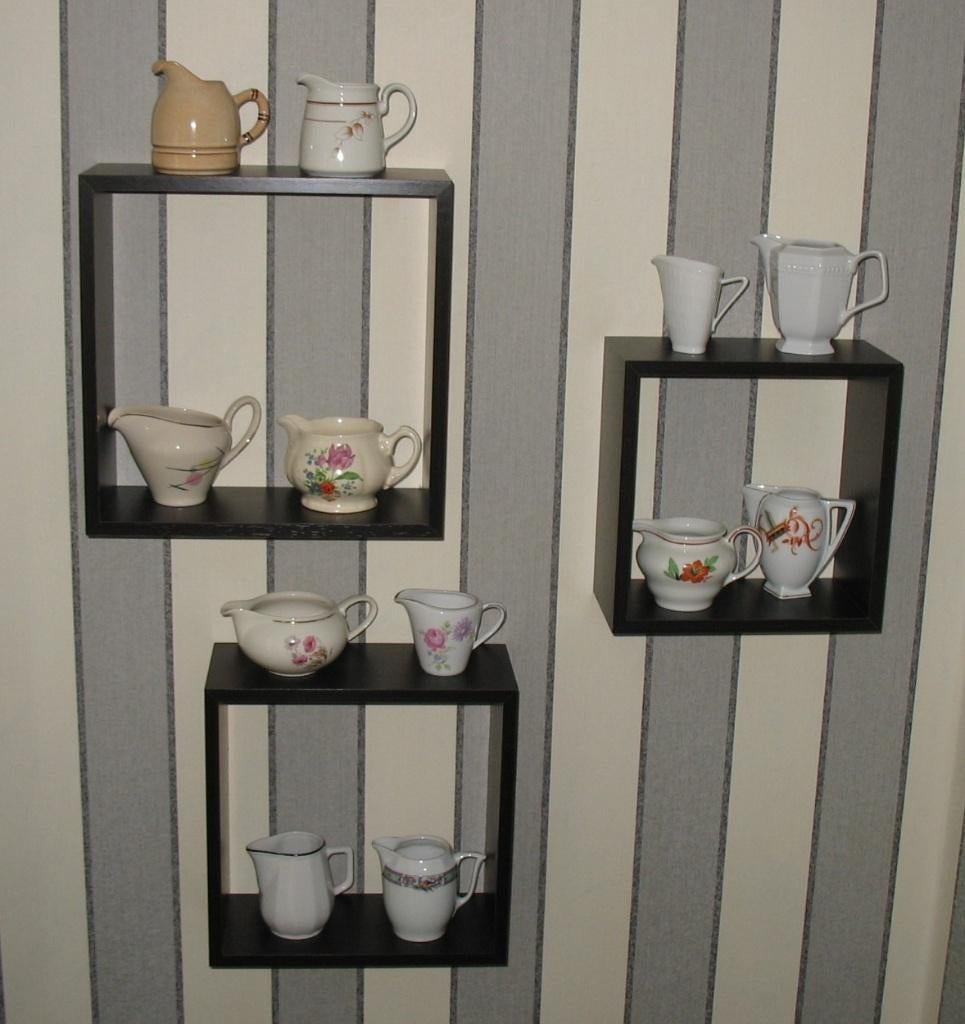 Lot vintage melkkannetjes, Gebruikt, Overige typen, Ophalen of Verzenden, Overige stijlen