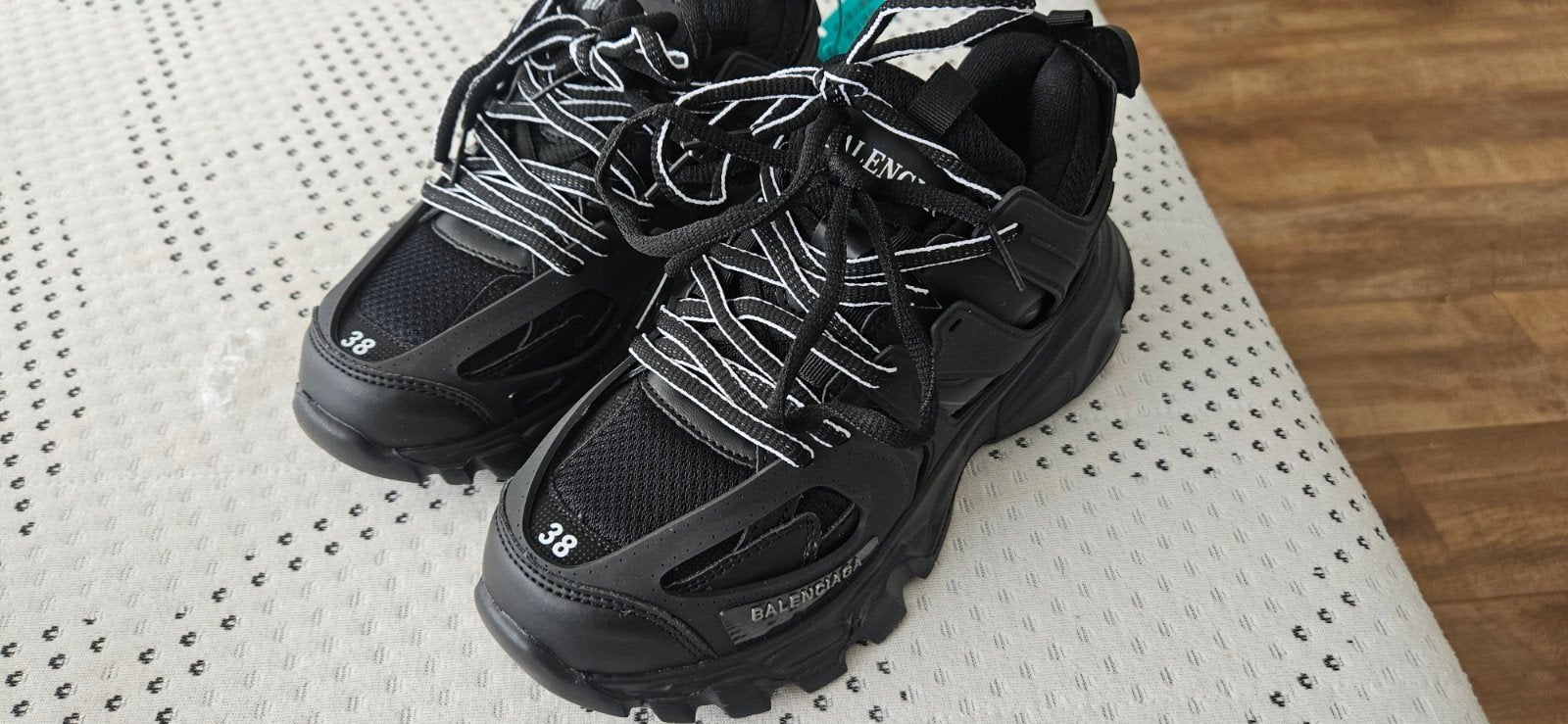 Zwarte veter schoenen maat 38, Ophalen of Verzenden, Nieuw, Meisje, Schoenen