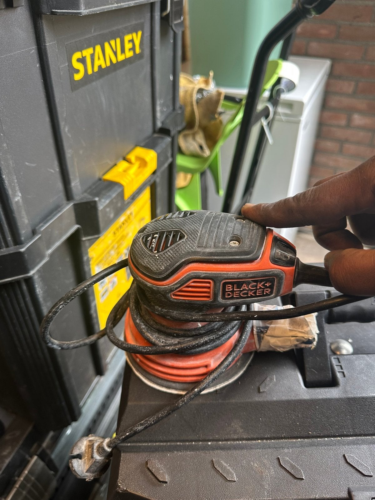 schuurmachine, Ophalen, Gebruikt, Minder dan 150 ampère, Overige typen