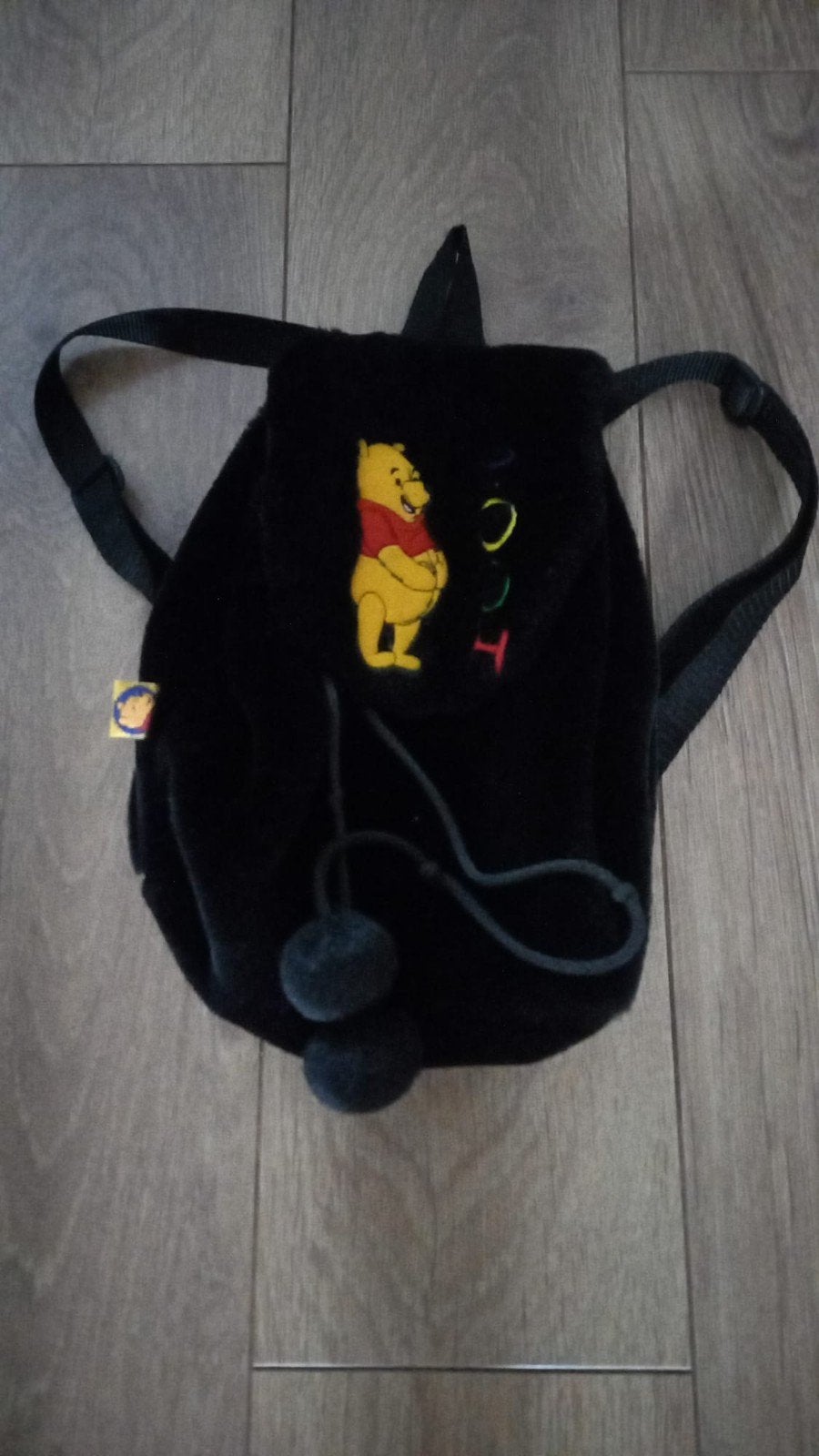 Winnie the Pooh rugtas, Ophalen of Verzenden, Zo goed als nieuw, Overige merken, 30 tot 45 cm