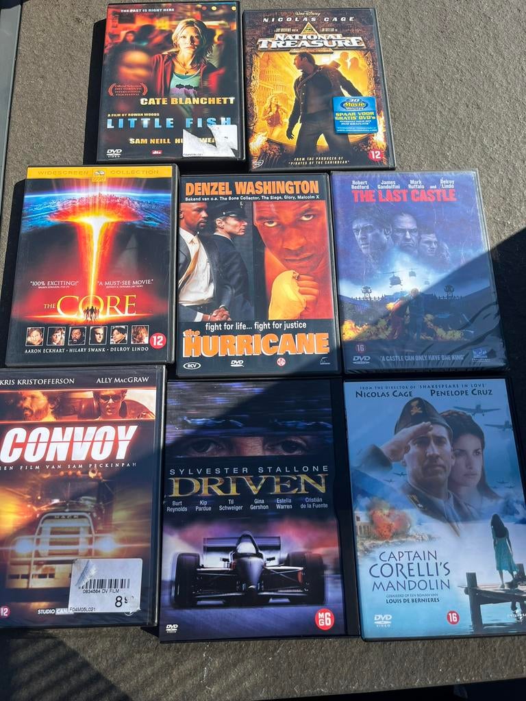 Dvd’s, Ophalen of Verzenden, Zo goed als nieuw