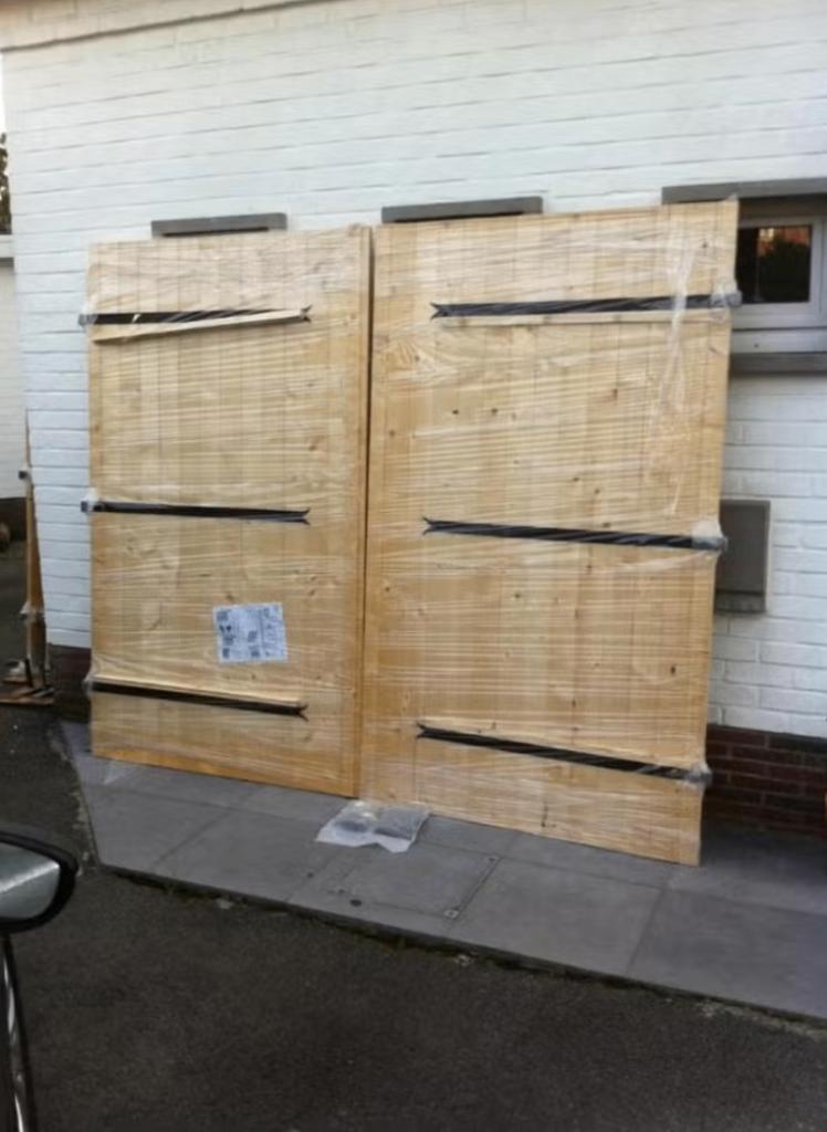 stal grenen garagepoort garagedeur staldeur