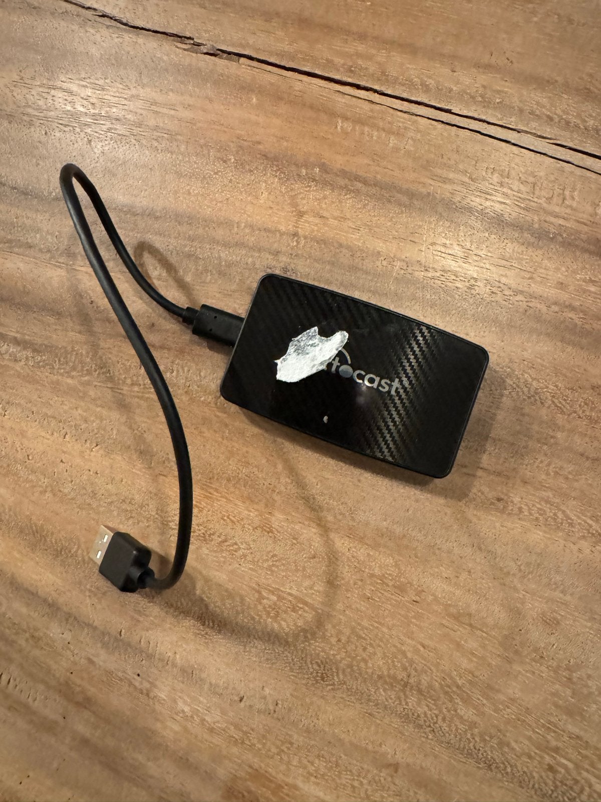Ottocast Play2Video Pro AI Box Draadloos Carplay, Ophalen of Verzenden, Zo goed als nieuw