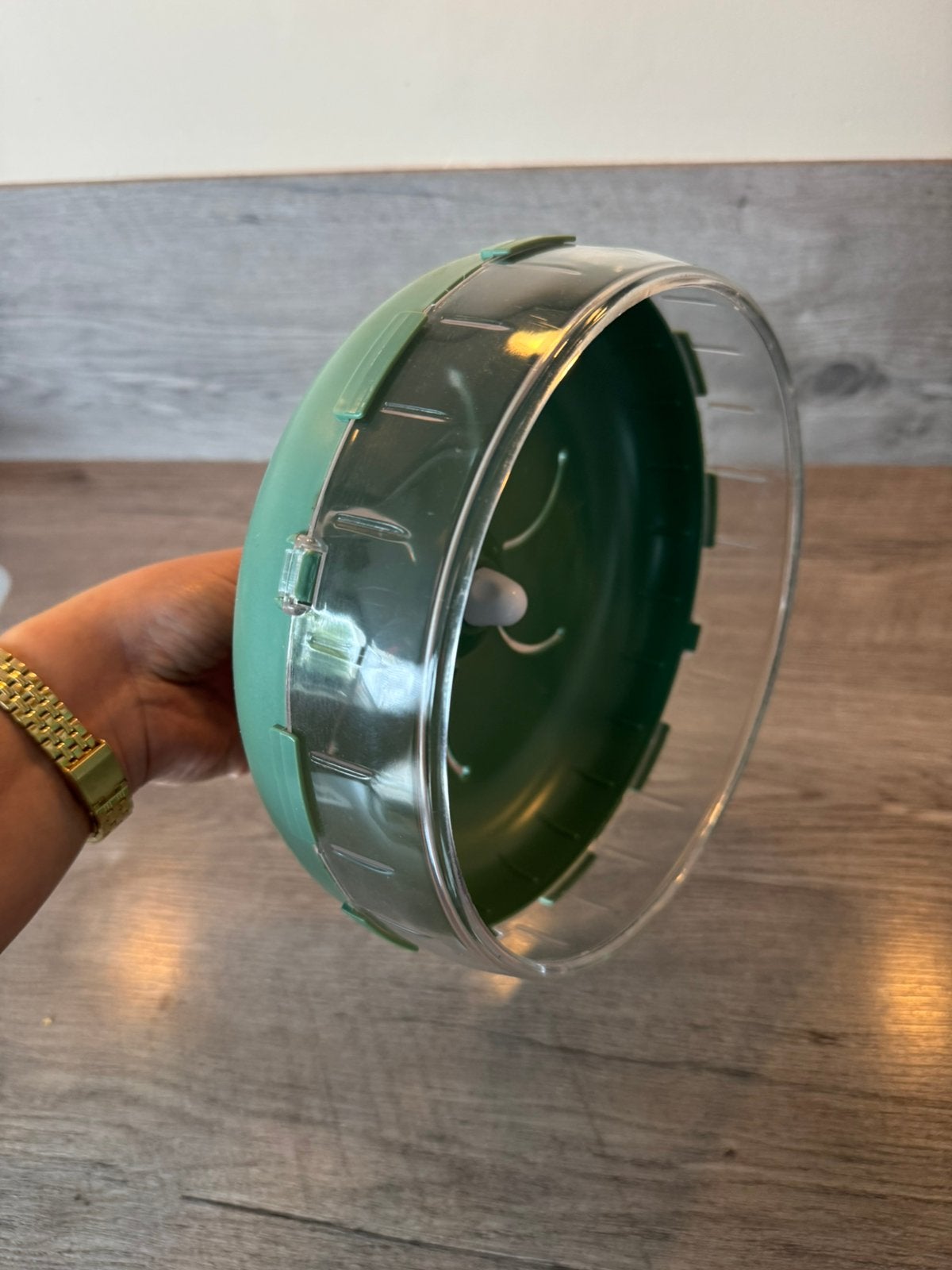 Looprad hamster, Ophalen of Verzenden, Zo goed als nieuw, Loopwiel of Rad