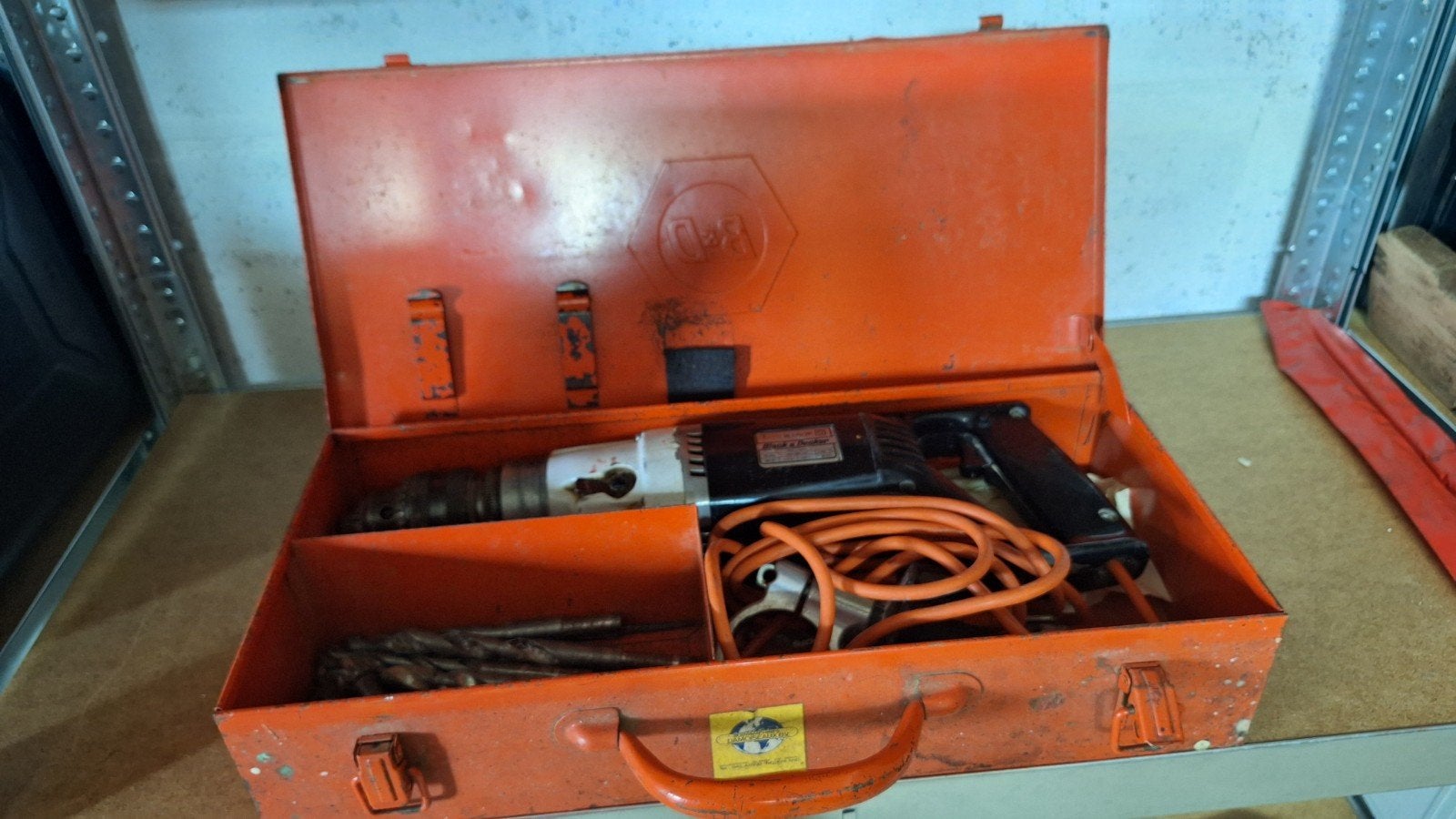 Black & Decker klopboormachine 16HG/2P, Ophalen of Verzenden, Boormachine